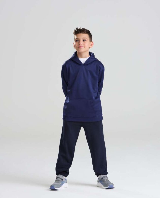 KIDS SPORTS POLYESTER HOODIE