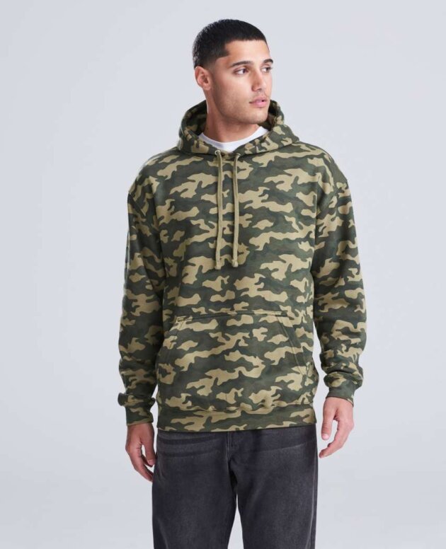CAMO HOODIE