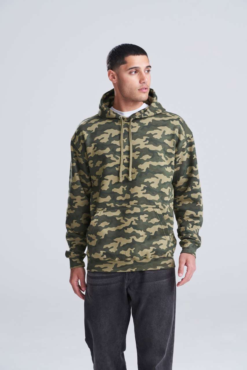 CAMO HOODIE