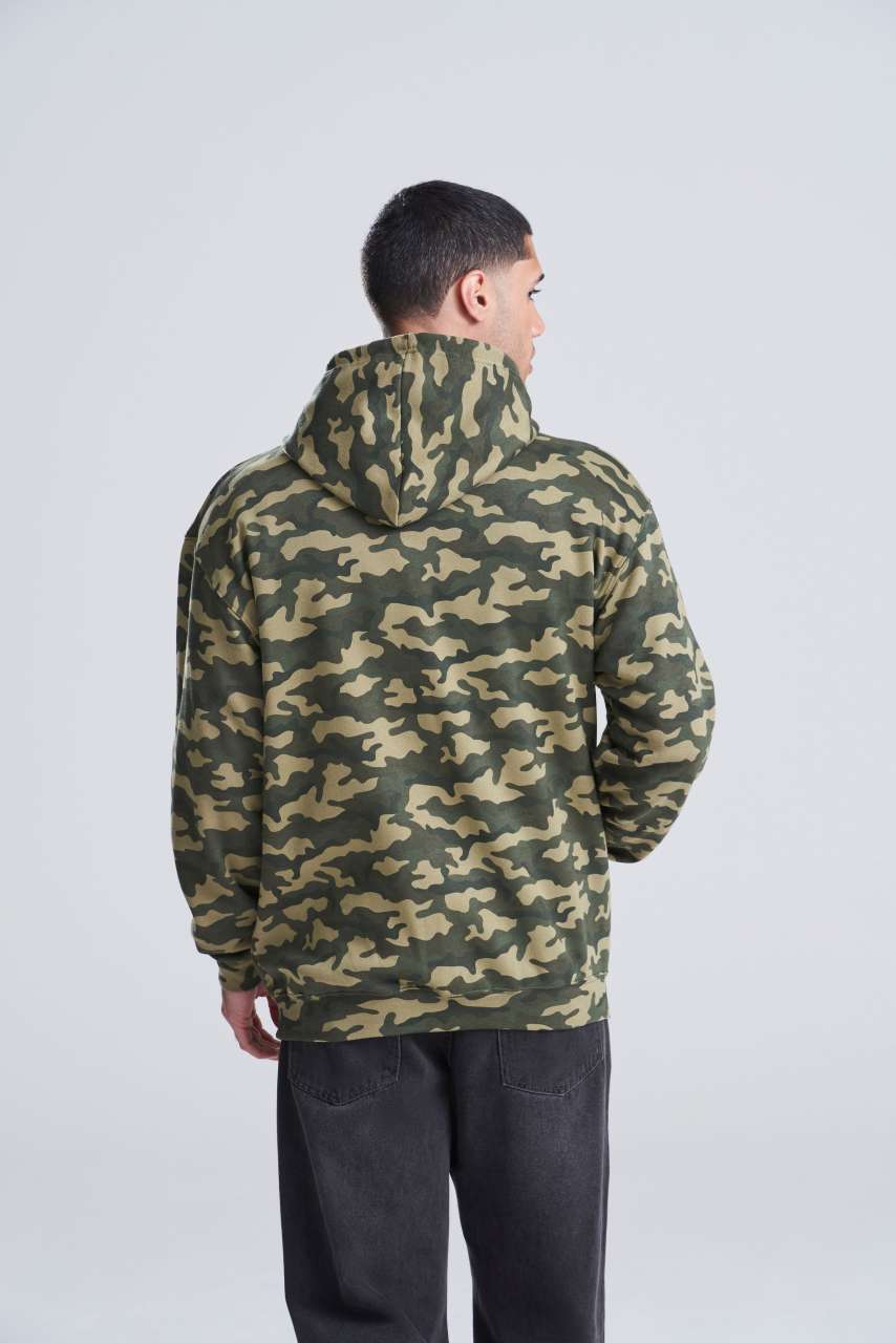 CAMO HOODIE - Image 2