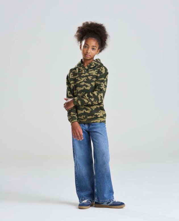 KIDS CAMO HOODIE