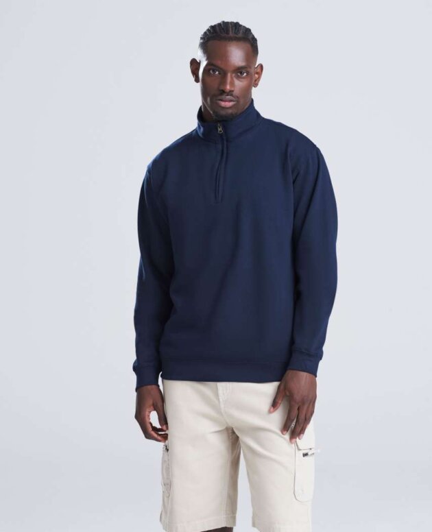 SOPHOMORE 1/4 ZIP SWEAT