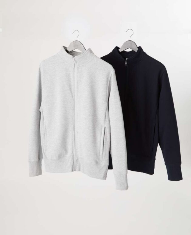 CAMPUS FULL ZIP SWEAT