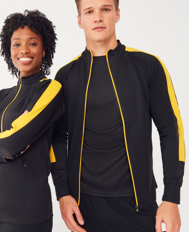ADULT'S KNITTED TRACKSUIT TOP