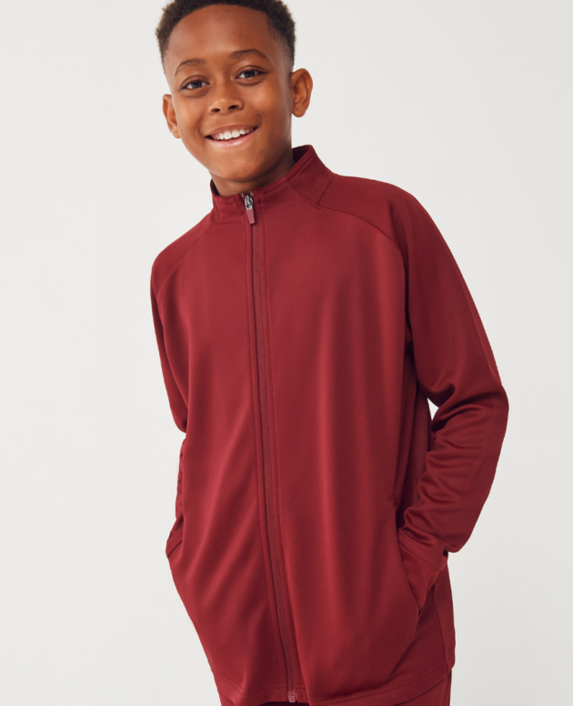 KID'S KNITTED TRACKSUIT TOP