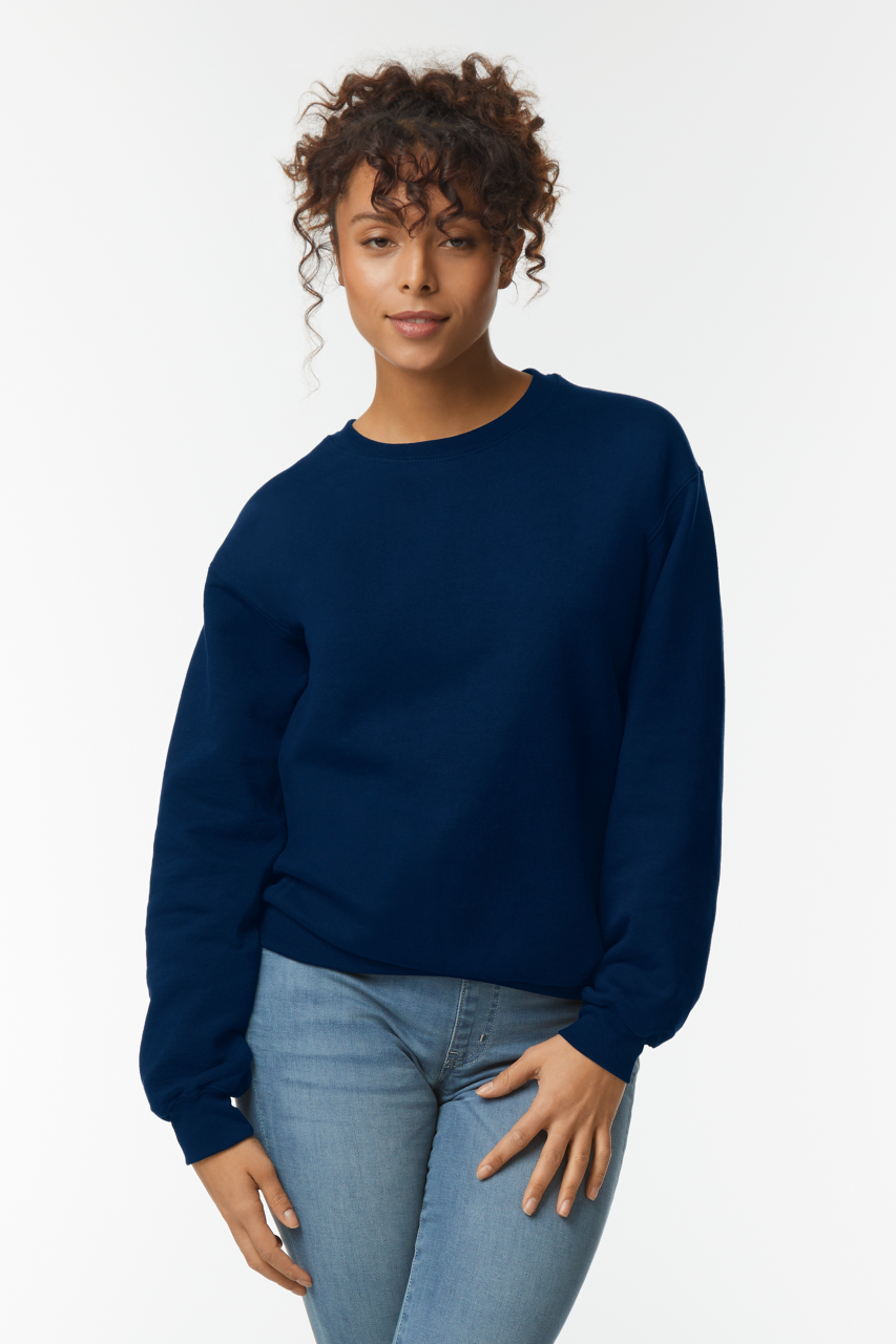 DRYBLEND® ADULT CREWNECK SWEATSHIRT - Image 2