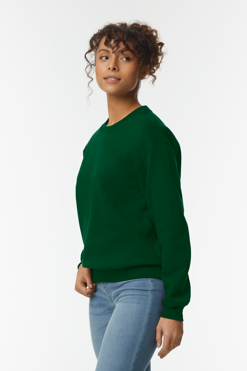 DRYBLEND® ADULT CREWNECK SWEATSHIRT - Image 3