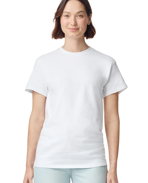 ADULT PREPARED FOR DYE T-SHIRT