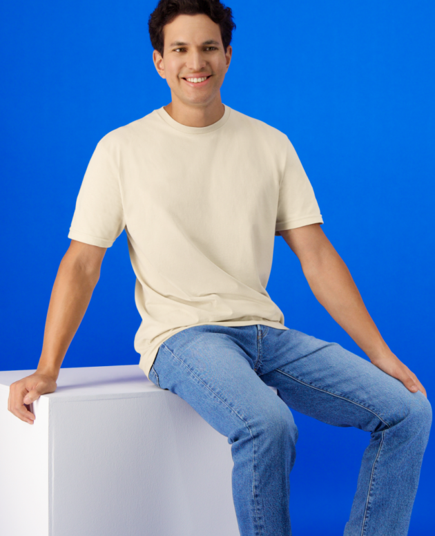 LIGHT COTTON ADULT T-SHIRT