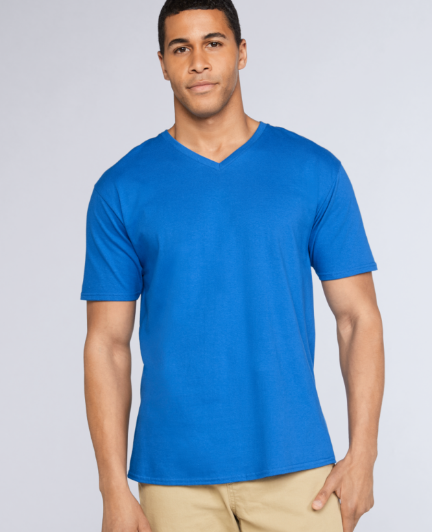 PREMIUM COTTON® ADULT V-NECK T-SHIRT