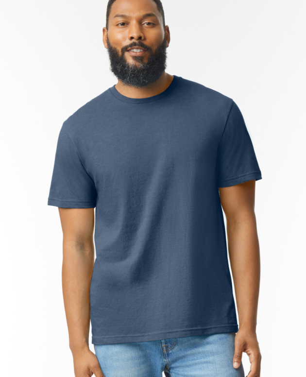SOFTSTYLE™ CVC ADULT T-SHIRT