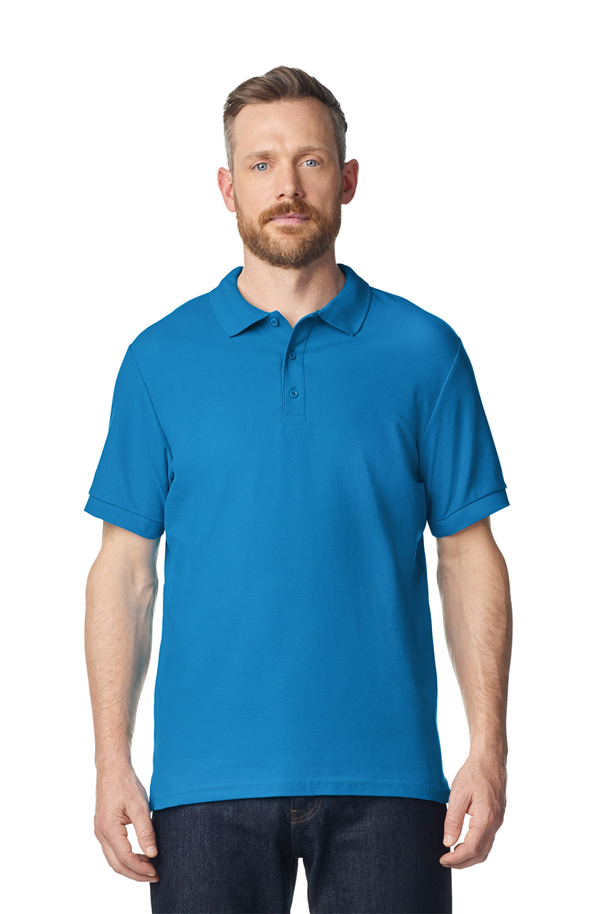 PREMIUM COTTON® ADULT DOUBLE PIQUÉ POLO - Image 2