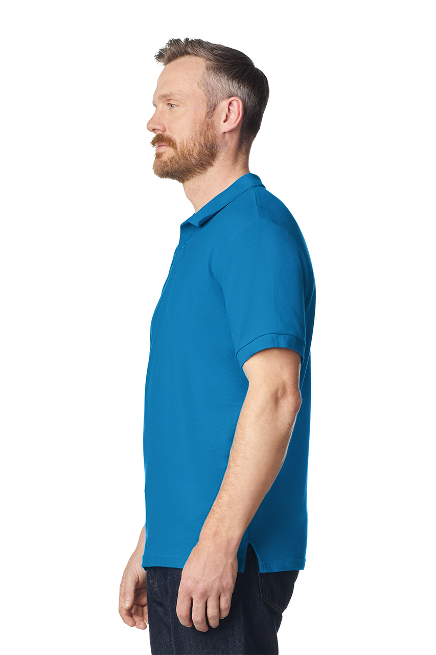 PREMIUM COTTON® ADULT DOUBLE PIQUÉ POLO - Image 3