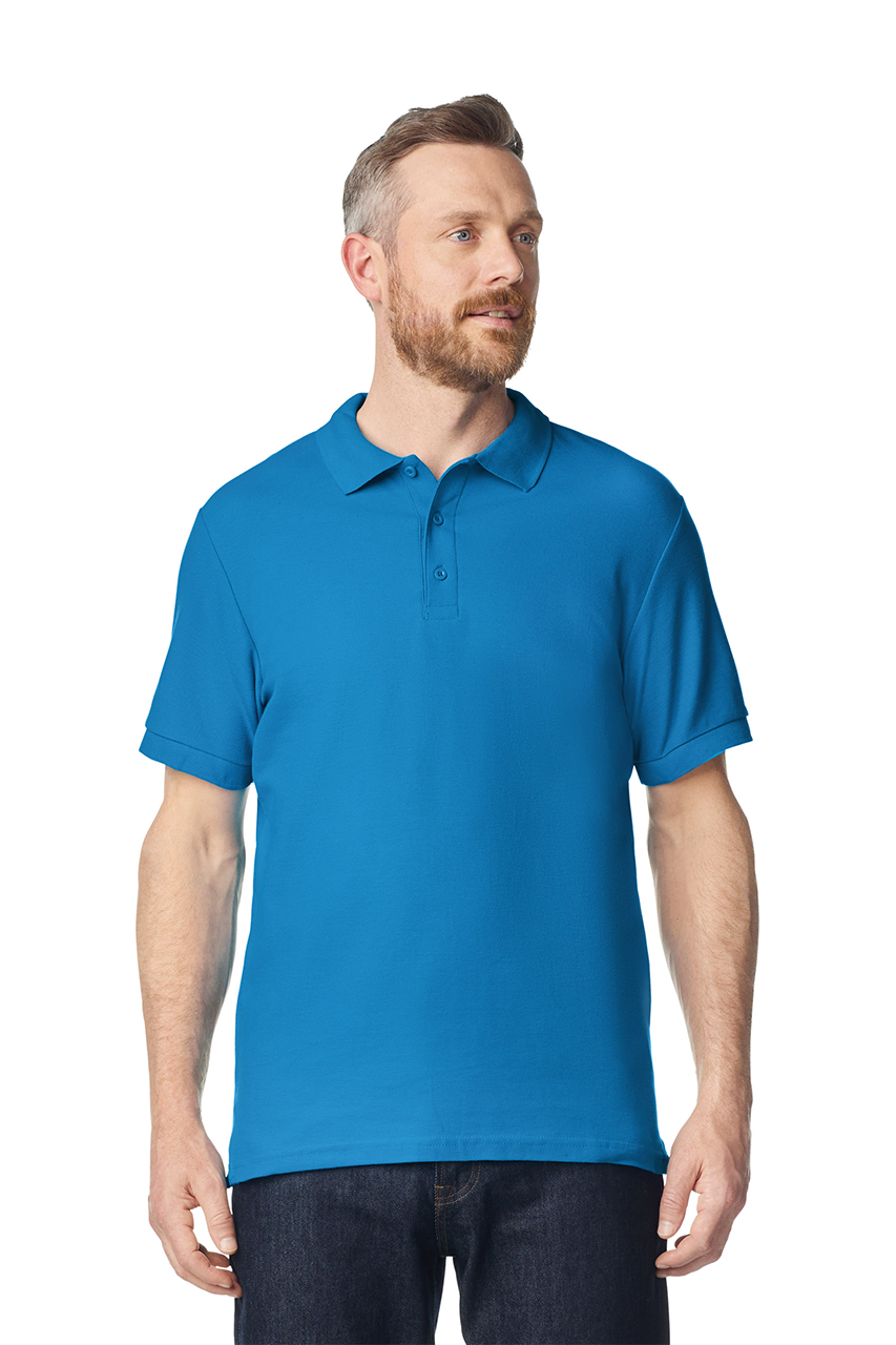 PREMIUM COTTON® ADULT DOUBLE PIQUÉ POLO - Image 5
