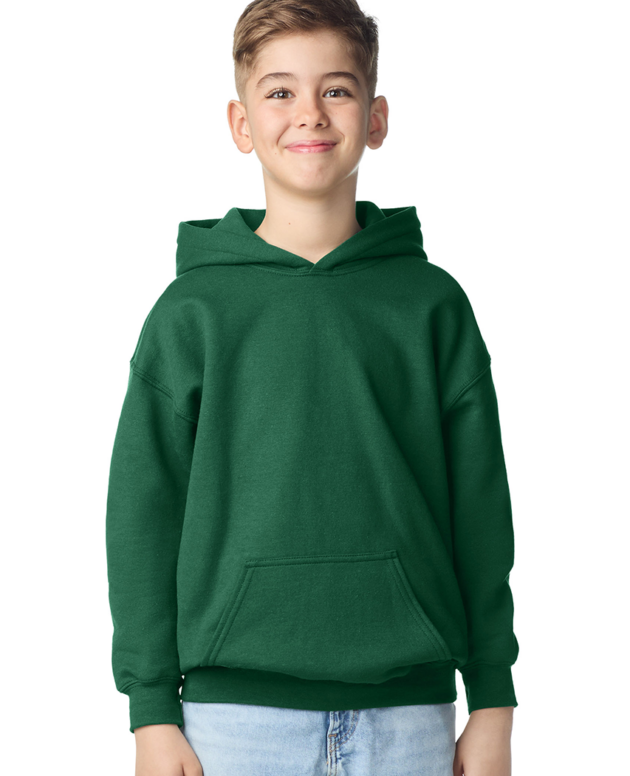 HEAVY BLEND™ YOUTH HOODED SWEATSHIRT