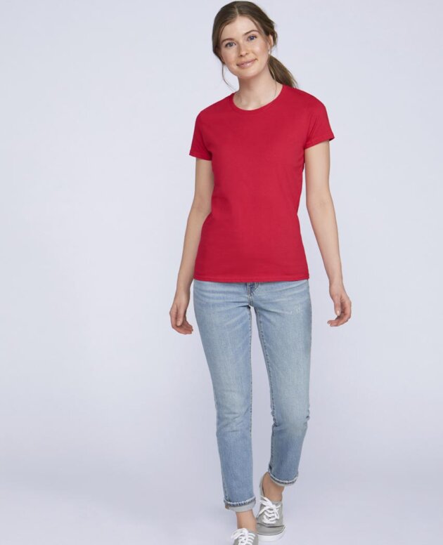 PREMIUM COTTON® LADIES' T-SHIRT
