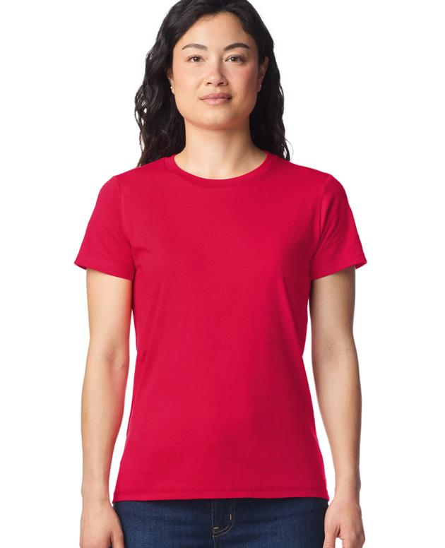 SOFTSTYLE® MIDWEIGHT WOMEN'S T-SHIRT