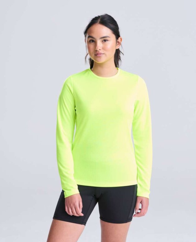 WOMEN'S LONG SLEEVE COOL T