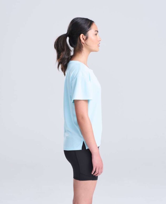 WOMEN'S OPEN BACK T
