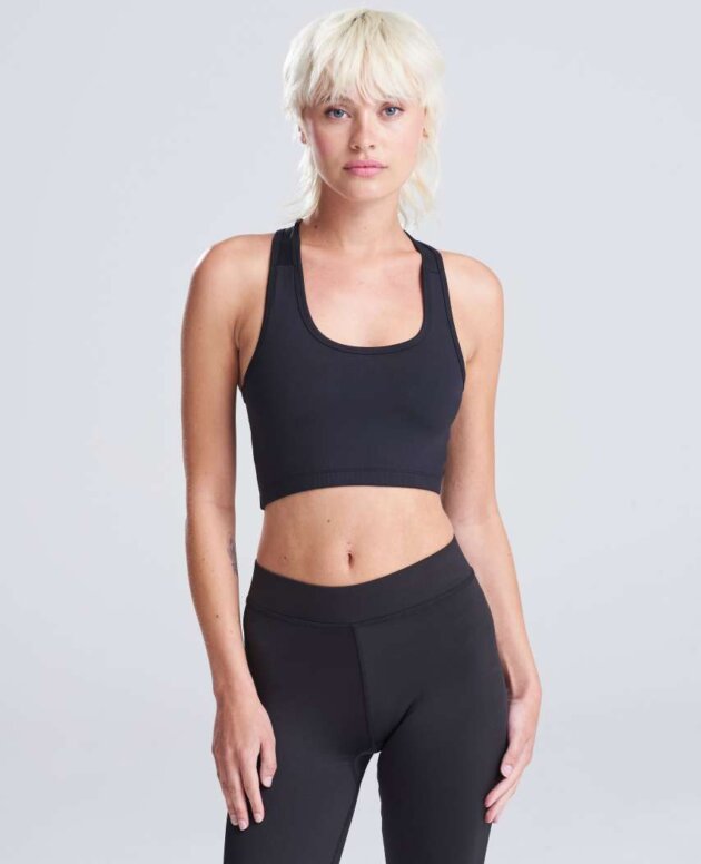 WOMEN'S COOL SPORTS CROP TOP