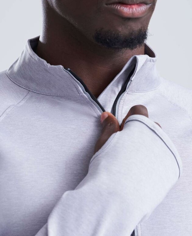 COOL FLEX 1/2 ZIP TOP