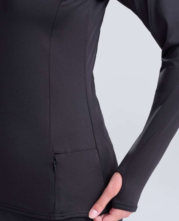 WOMEN'S COOL FLEX 1/2 ZIP TOP