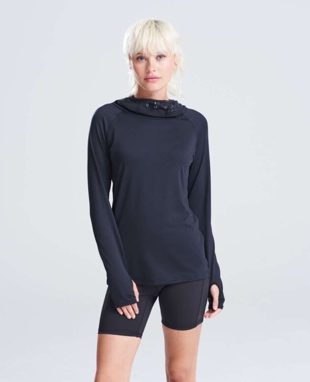 WOMEN'S COOL COWL NECK TOP
