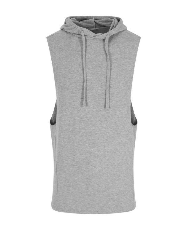 URBAN SLEEVEESS MUSCLE HOODIE