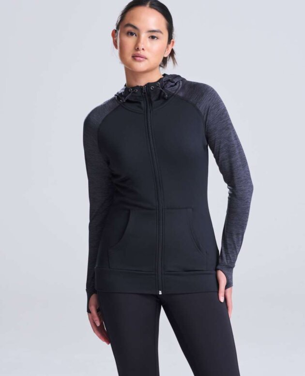 WOMEN'S COOL CONTRAST ZOODIE