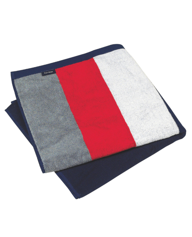 STRIPED BEACH TOWEL