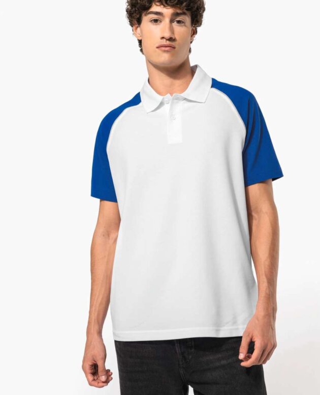 BASEBALL - SHORT-SLEEVED POLO SHIRT