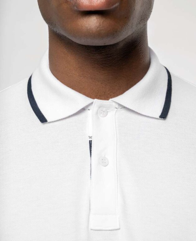 MEN'S SHORT-SLEEVED POLO SHIRT