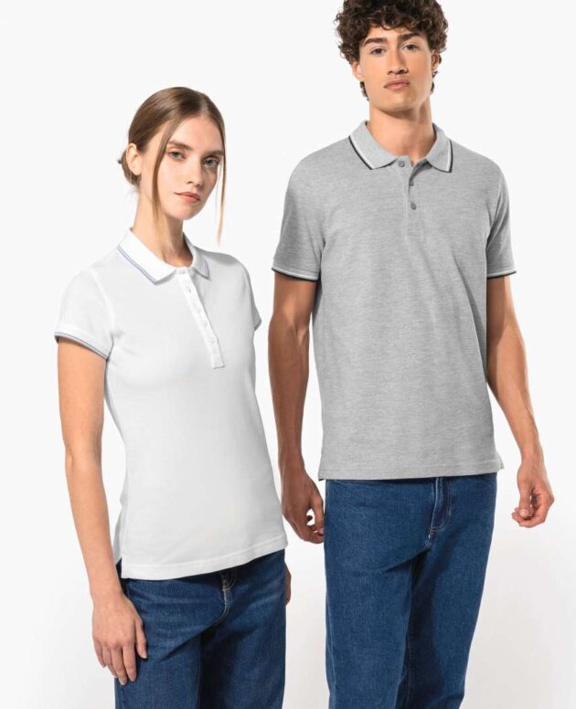 MEN'S SHORT-SLEEVED POLO SHIRT