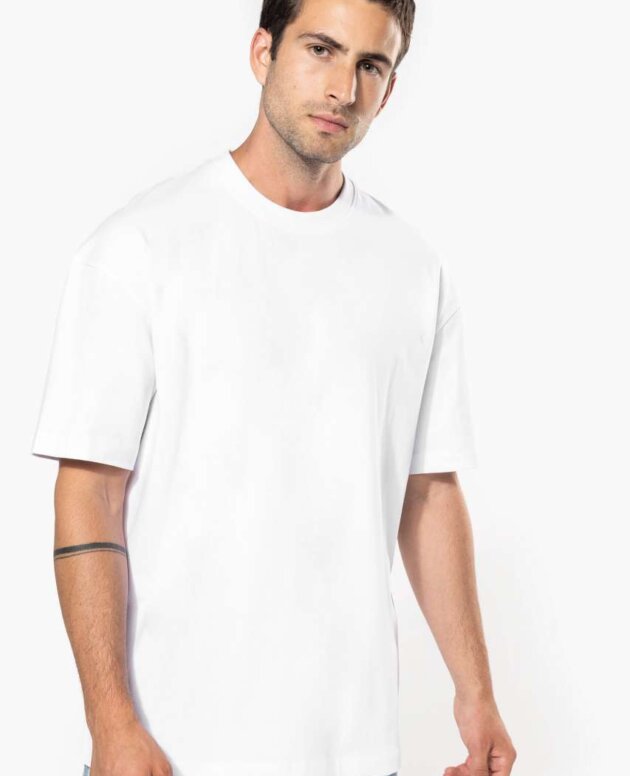 OVERSIZED SHORT SLEEVE UNISEX T-SHIRT