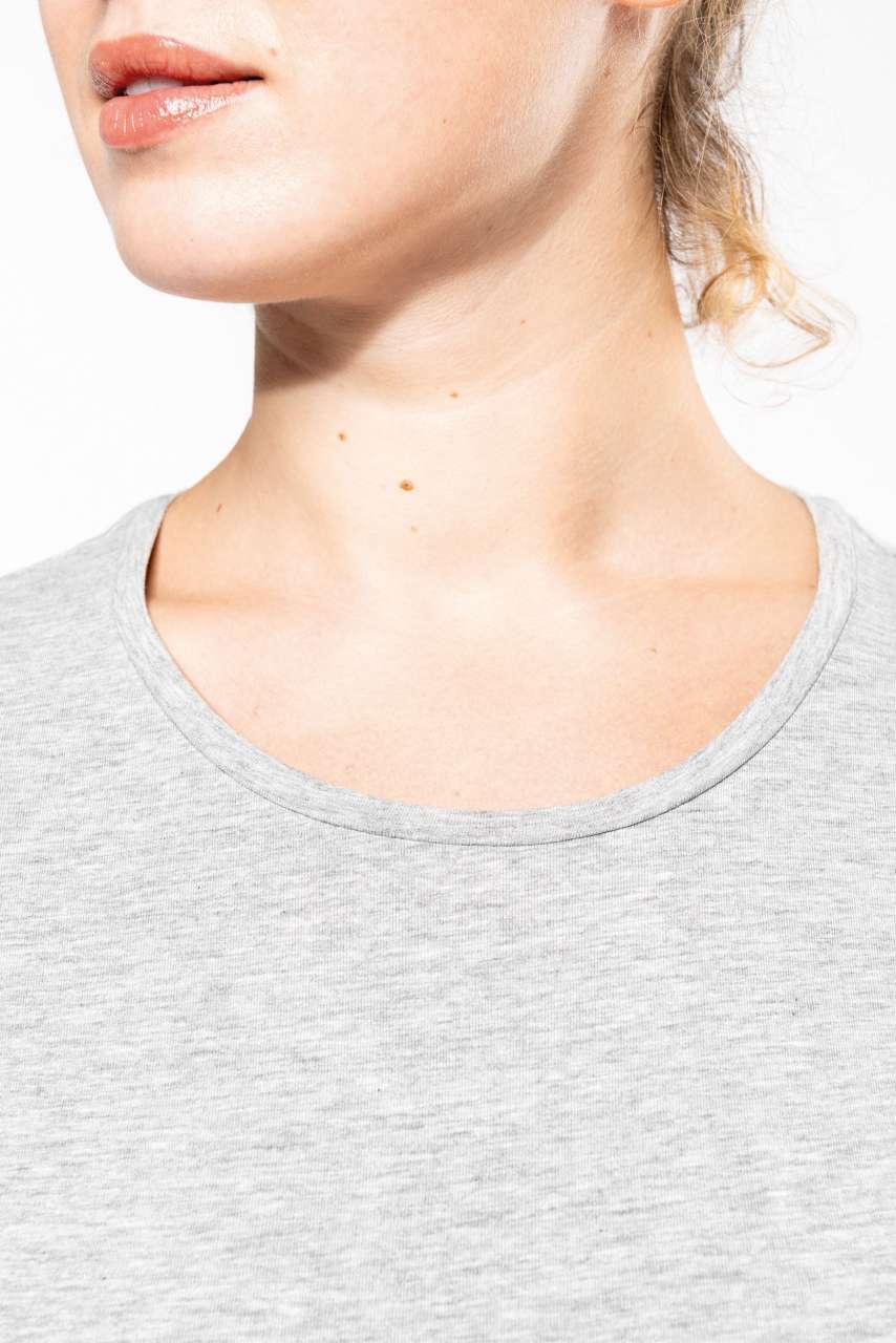 LADIES' SHORT-SLEEVED CREW NECK T-SHIRT - Image 4