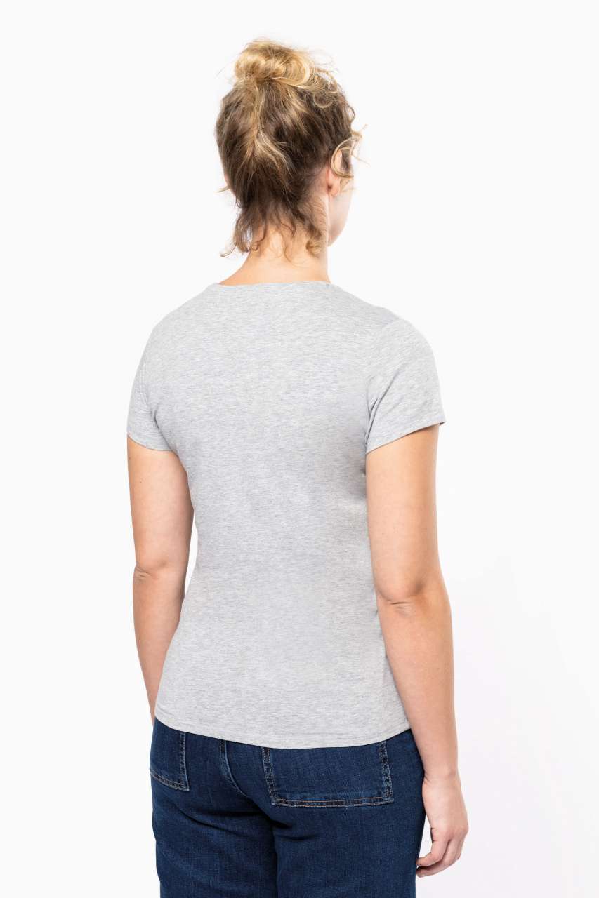 LADIES' SHORT-SLEEVED CREW NECK T-SHIRT - Image 7