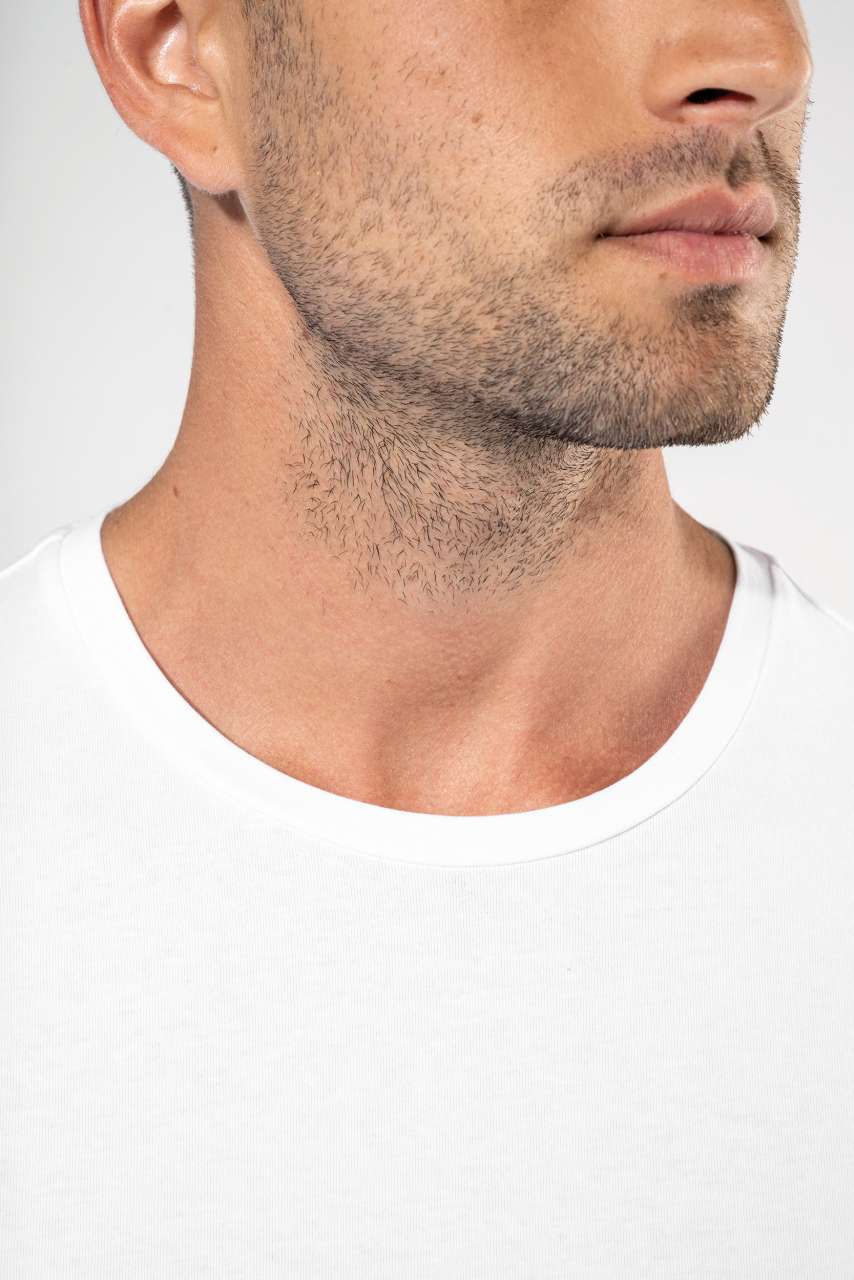 MEN'S LONG-SLEEVED CREW NECK T-SHIRT - Image 5