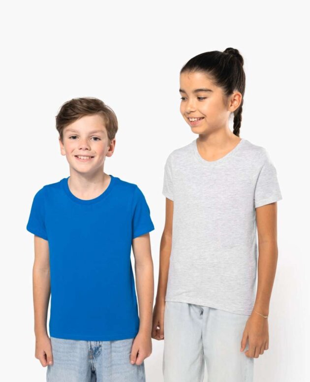 KIDS' BIO150IC CREW NECK T-SHIRT
