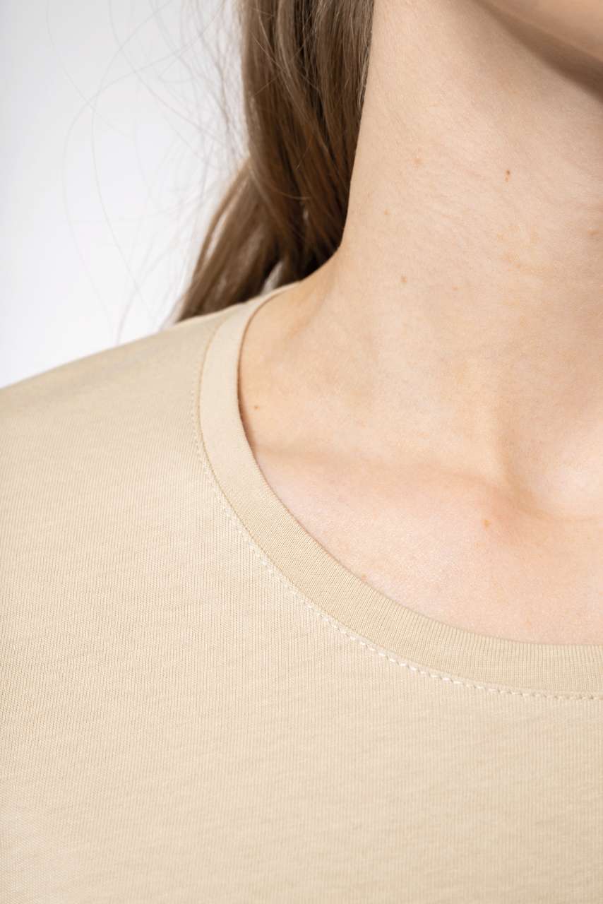 LADIES' SHORT SLEEVE CREW NECK T-SHIRT - Image 2