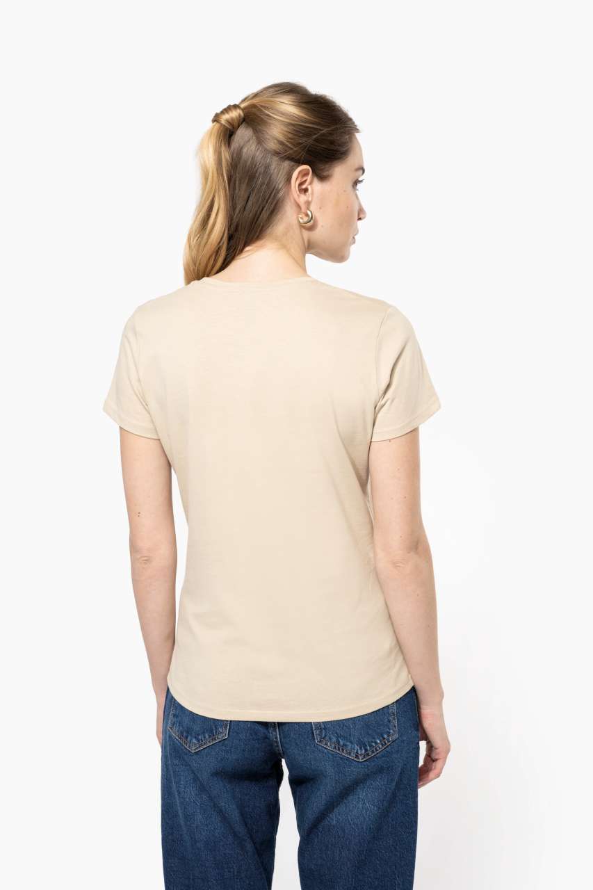 LADIES' SHORT SLEEVE CREW NECK T-SHIRT - Image 3