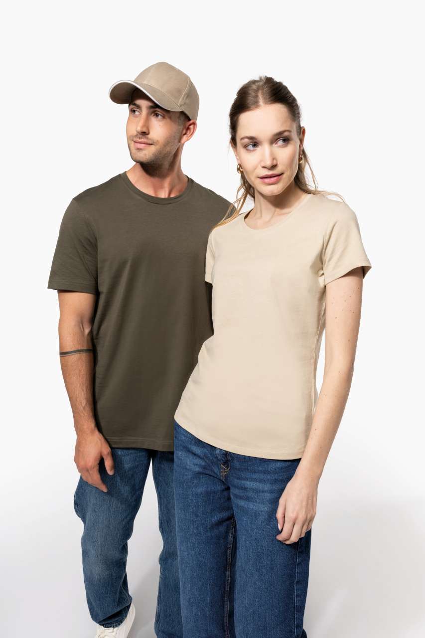 LADIES' SHORT SLEEVE CREW NECK T-SHIRT - Image 5