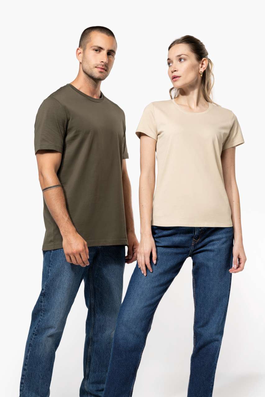 LADIES' SHORT SLEEVE CREW NECK T-SHIRT - Image 6