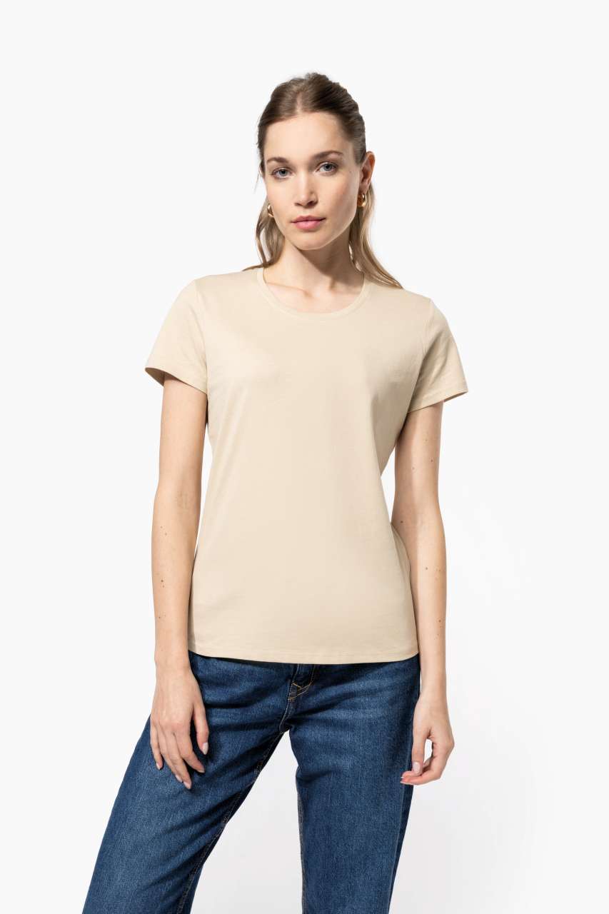 LADIES' SHORT SLEEVE CREW NECK T-SHIRT - Image 7
