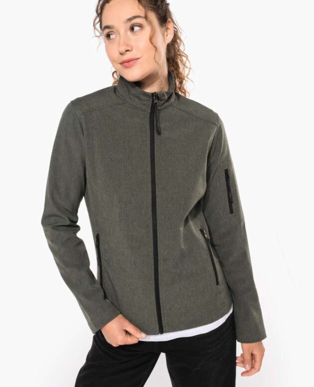 LADIES' SOFTSHELL JACKET