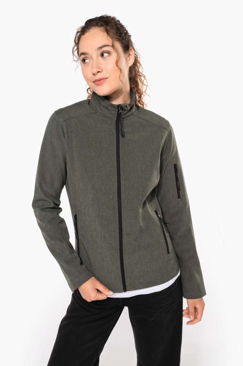 LADIES' SOFTSHELL JACKET