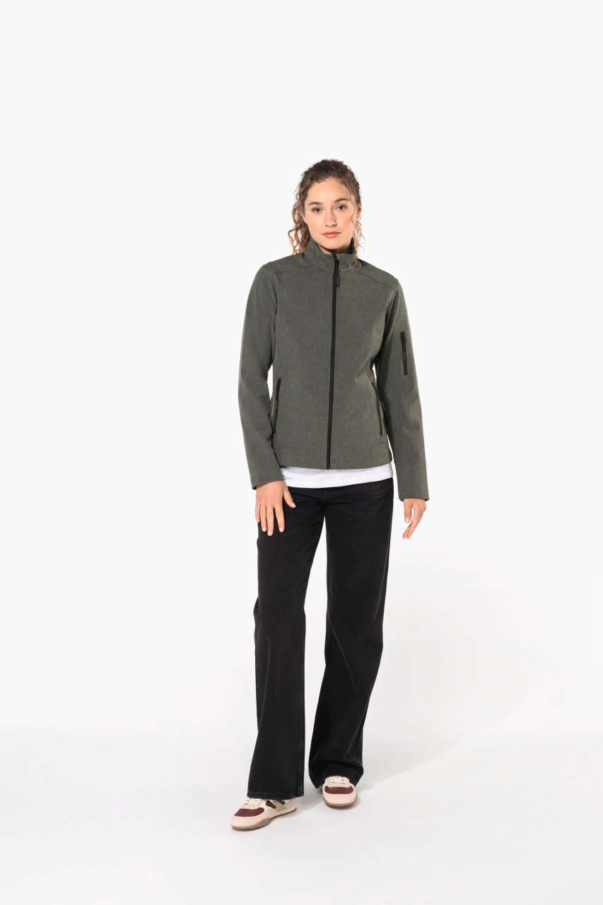 LADIES' SOFTSHELL JACKET - Image 2