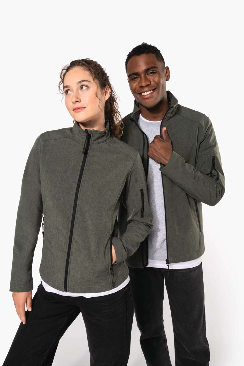 LADIES' SOFTSHELL JACKET - Image 3
