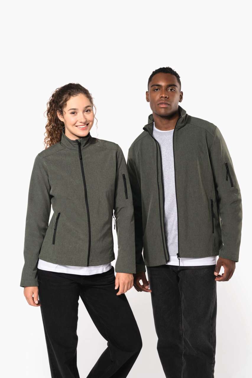LADIES' SOFTSHELL JACKET - Image 4