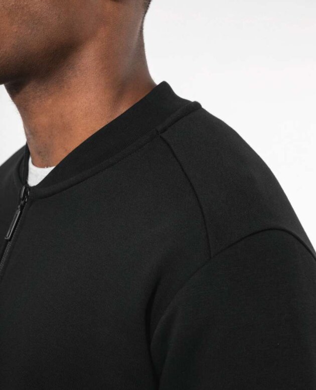 FULL ZIP FLEECE SWEATSHIRT