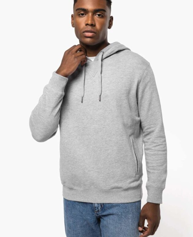 UNISEX ECO-FRIENDLY FRENCH TERRY HOODIE
